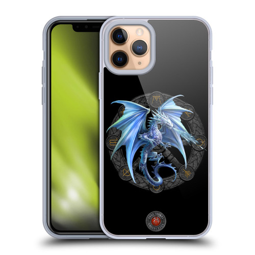 Anne Stokes Dragons Of The Sabbats Yule Winter Solstice Soft Gel Case for Apple iPhone 11 Pro