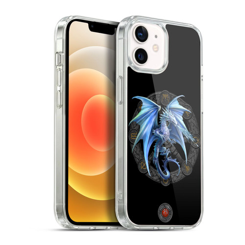 Anne Stokes Dragons Of The Sabbats Yule Winter Solstice Soft Gel Case for Apple iPhone 12 / iPhone 12 Pro & MagSafe