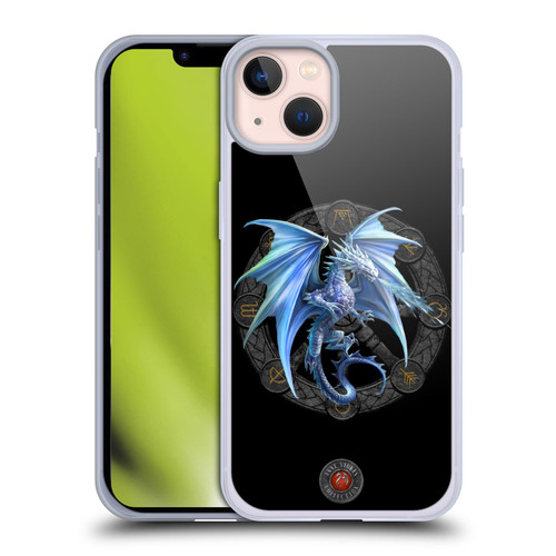 Anne Stokes Dragons Of The Sabbats Yule Winter Solstice Soft Gel Case for Apple iPhone 13