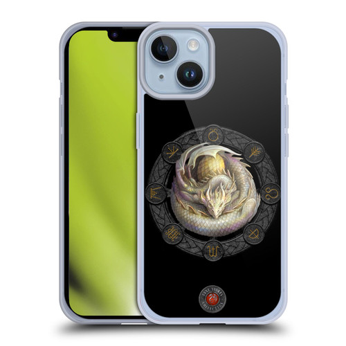 Anne Stokes Dragons Of The Sabbats Ostara Spring Equinox Soft Gel Case for Apple iPhone 14
