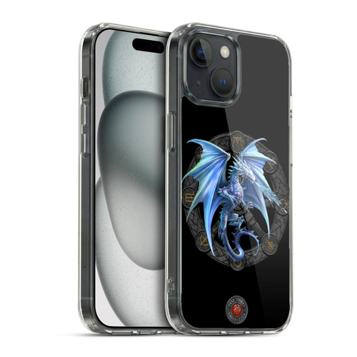 Anne Stokes Dragons Of The Sabbats Yule Winter Solstice Soft Gel Case for Apple iPhone 15 & MagSafe