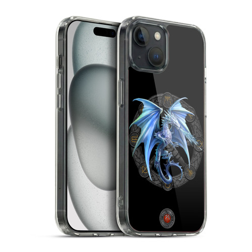 Anne Stokes Dragons Of The Sabbats Yule Winter Solstice Soft Gel Case for Apple iPhone 15 Plus & MagSafe
