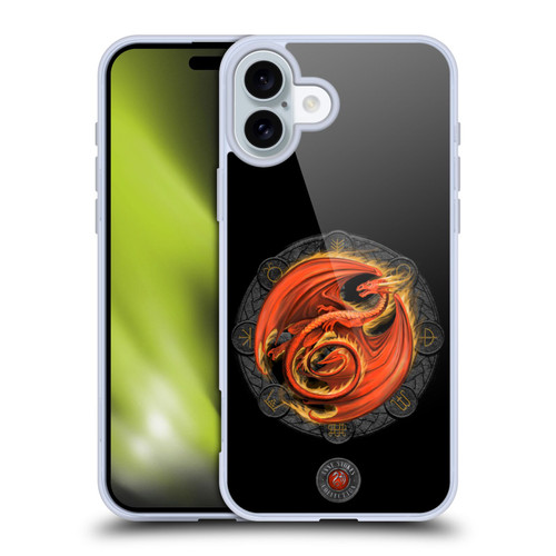 Anne Stokes Dragons Of The Sabbats Beltane May Day Soft Gel Case for Apple iPhone 16 Plus