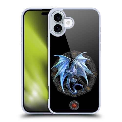 Anne Stokes Dragons Of The Sabbats Yule Winter Solstice Soft Gel Case for Apple iPhone 16 Plus