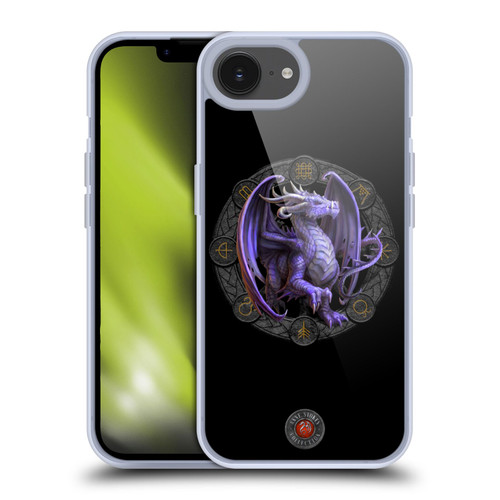 Anne Stokes Dragons Of The Sabbats Samhain Hallows Eve Soft Gel Case for Apple iPhone 16e