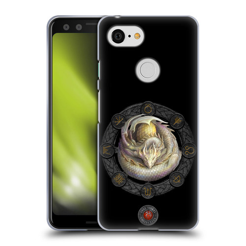 Anne Stokes Dragons Of The Sabbats Ostara Spring Equinox Soft Gel Case for Google Pixel 3