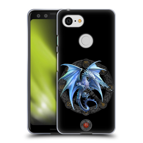 Anne Stokes Dragons Of The Sabbats Yule Winter Solstice Soft Gel Case for Google Pixel 3