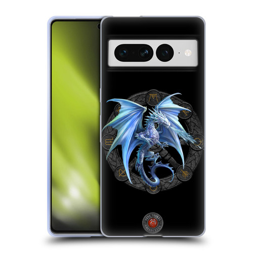 Anne Stokes Dragons Of The Sabbats Yule Winter Solstice Soft Gel Case for Google Pixel 7 Pro