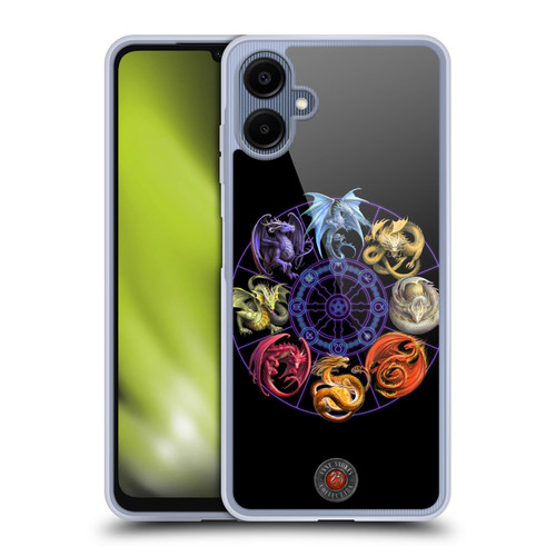 Anne Stokes Dragons Of The Sabbats Dragon Cycle Soft Gel Case for Samsung Galaxy A06 4G