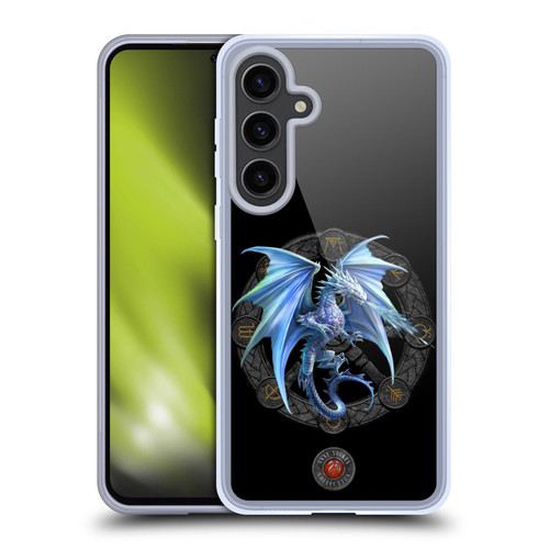 Anne Stokes Dragons Of The Sabbats Yule Winter Solstice Soft Gel Case for Samsung Galaxy S24+ 5G