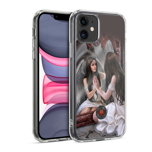 Anne Stokes Fantasy Magic Mirror Soft Gel Case for Apple iPhone 11