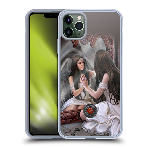 Anne Stokes Fantasy Magic Mirror Soft Gel Case for Apple iPhone 11 Pro Max