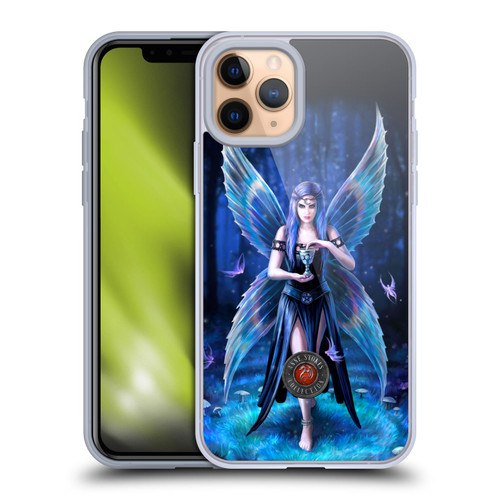 Anne Stokes Fantasy Enchantment Soft Gel Case for Apple iPhone 11 Pro