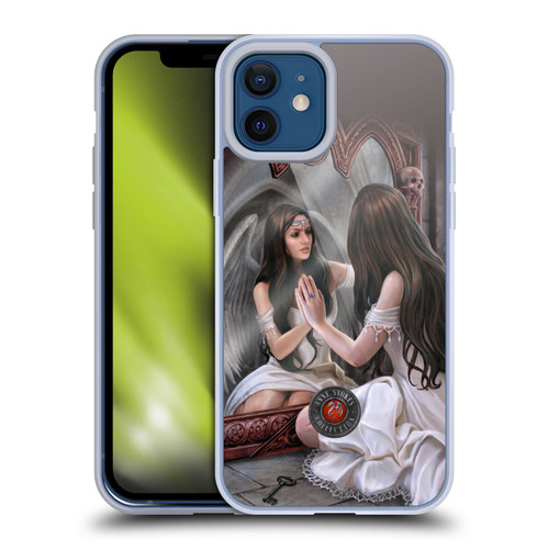 Anne Stokes Fantasy Magic Mirror Soft Gel Case for Apple iPhone 12 / iPhone 12 Pro