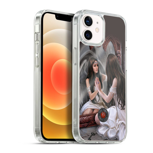 Anne Stokes Fantasy Magic Mirror Soft Gel Case for Apple iPhone 12 / iPhone 12 Pro & MagSafe