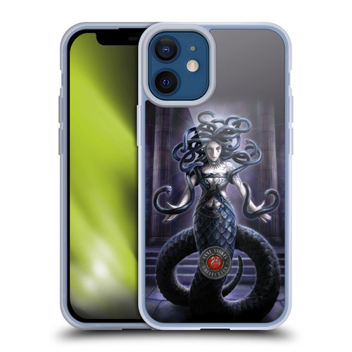 Anne Stokes Fantasy Serpents Spell Soft Gel Case for Apple iPhone 12 Mini