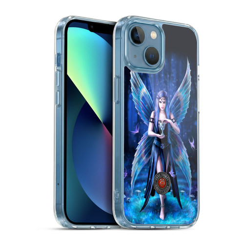 Anne Stokes Fantasy Enchantment Soft Gel Case for Apple iPhone 13 Mini & MagSafe