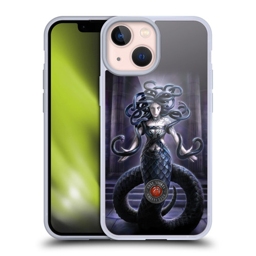 Anne Stokes Fantasy Serpents Spell Soft Gel Case for Apple iPhone 13 Mini