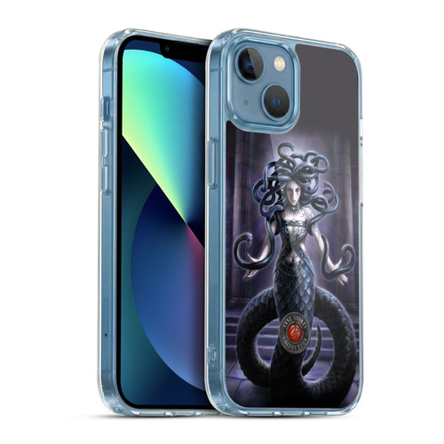 Anne Stokes Fantasy Serpents Spell Soft Gel Case for Apple iPhone 13 Mini & MagSafe