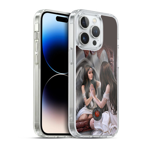 Anne Stokes Fantasy Magic Mirror Soft Gel Case for Apple iPhone 13 Pro & MagSafe