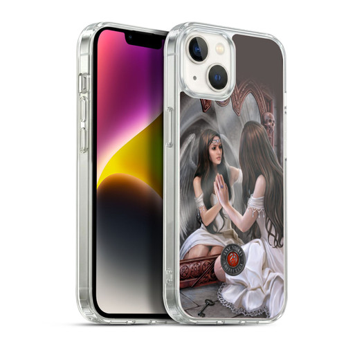 Anne Stokes Fantasy Magic Mirror Soft Gel Case for Apple iPhone 14 Plus & MagSafe