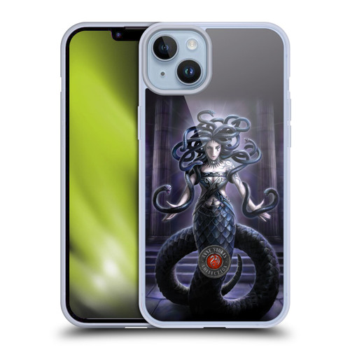 Anne Stokes Fantasy Serpents Spell Soft Gel Case for Apple iPhone 14 Plus