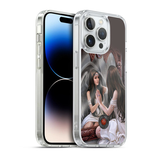 Anne Stokes Fantasy Magic Mirror Soft Gel Case for Apple iPhone 14 Pro & MagSafe