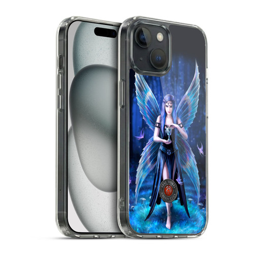 Anne Stokes Fantasy Enchantment Soft Gel Case for Apple iPhone 15 & MagSafe