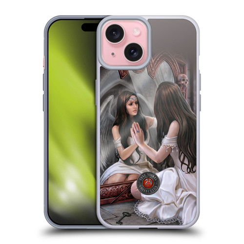 Anne Stokes Fantasy Magic Mirror Soft Gel Case for Apple iPhone 15