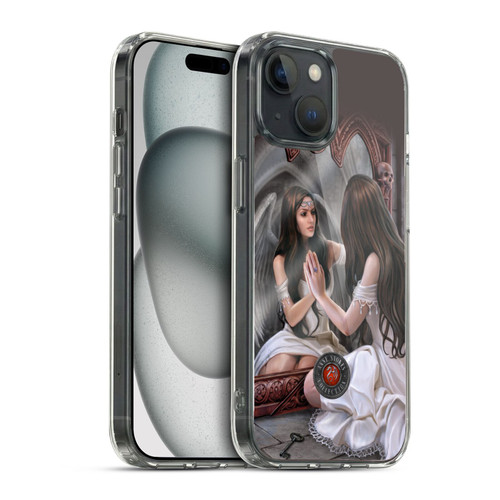 Anne Stokes Fantasy Magic Mirror Soft Gel Case for Apple iPhone 15 & MagSafe