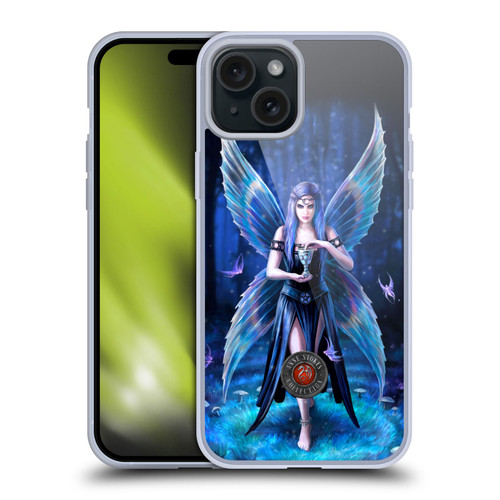 Anne Stokes Fantasy Enchantment Soft Gel Case for Apple iPhone 15 Plus