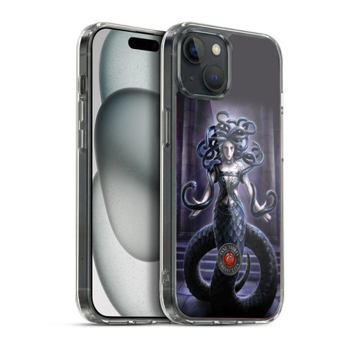 Anne Stokes Fantasy Serpents Spell Soft Gel Case for Apple iPhone 15 Plus & MagSafe