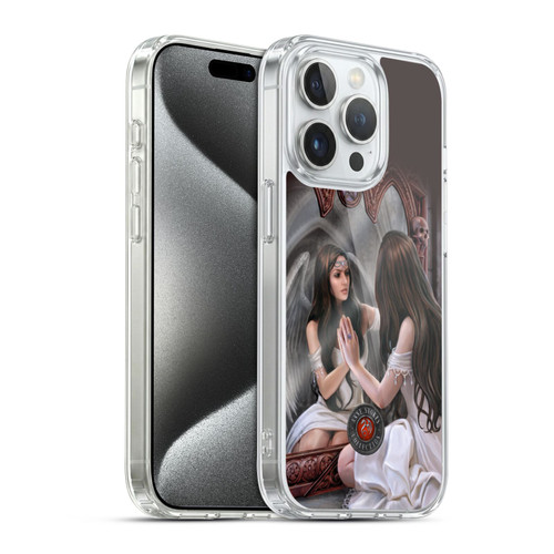 Anne Stokes Fantasy Magic Mirror Soft Gel Case for Apple iPhone 15 Pro & MagSafe
