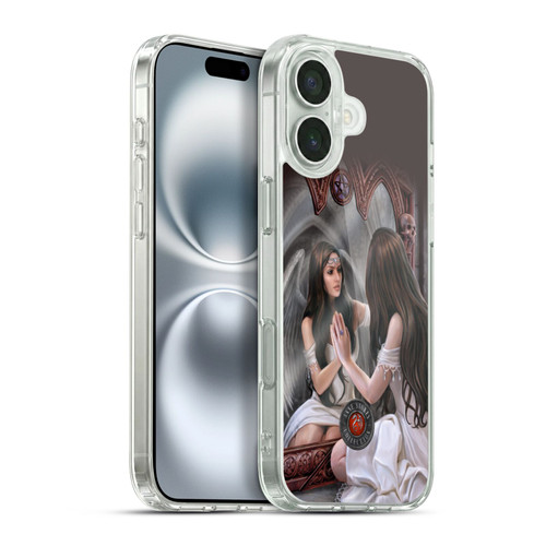 Anne Stokes Fantasy Magic Mirror Soft Gel Case for Apple iPhone 16 Plus & MagSafe