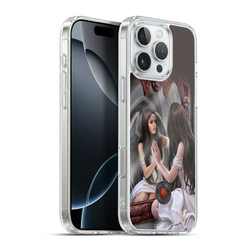 Anne Stokes Fantasy Magic Mirror Soft Gel Case for Apple iPhone 16 Pro Max & MagSafe