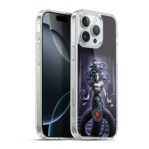 Anne Stokes Fantasy Serpents Spell Soft Gel Case for Apple iPhone 16 Pro Max & MagSafe
