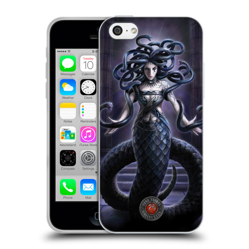 Anne Stokes Fantasy Serpents Spell Soft Gel Case for Apple iPhone 5c