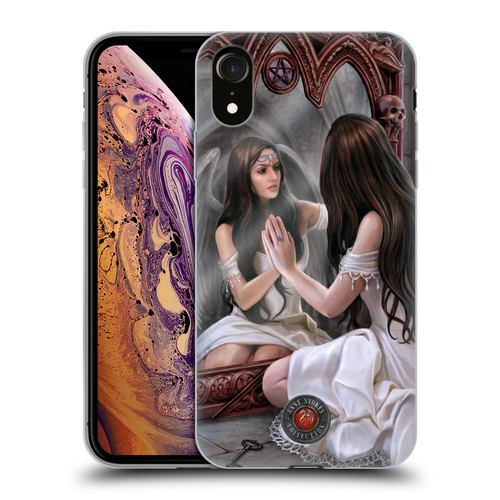 Anne Stokes Fantasy Magic Mirror Soft Gel Case for Apple iPhone XR