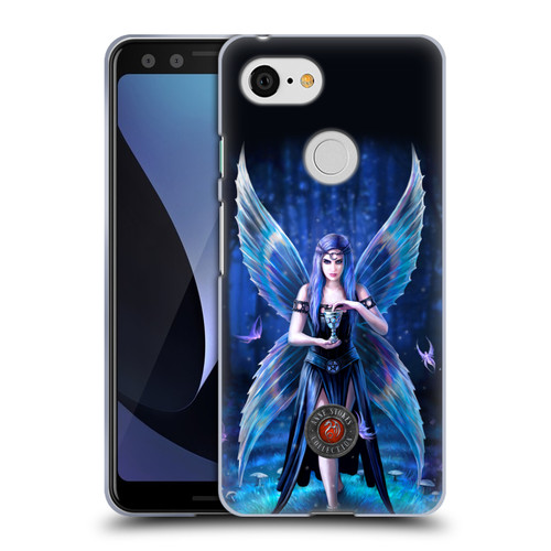 Anne Stokes Fantasy Enchantment Soft Gel Case for Google Pixel 3