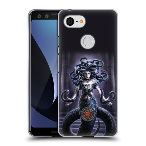 Anne Stokes Fantasy Serpents Spell Soft Gel Case for Google Pixel 3