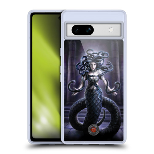 Anne Stokes Fantasy Serpents Spell Soft Gel Case for Google Pixel 7a
