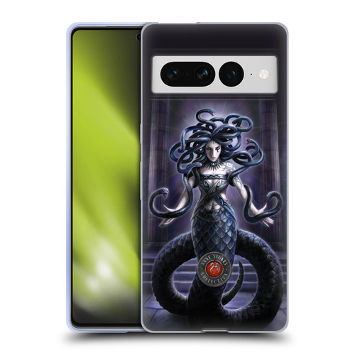 Anne Stokes Fantasy Serpents Spell Soft Gel Case for Google Pixel 7 Pro