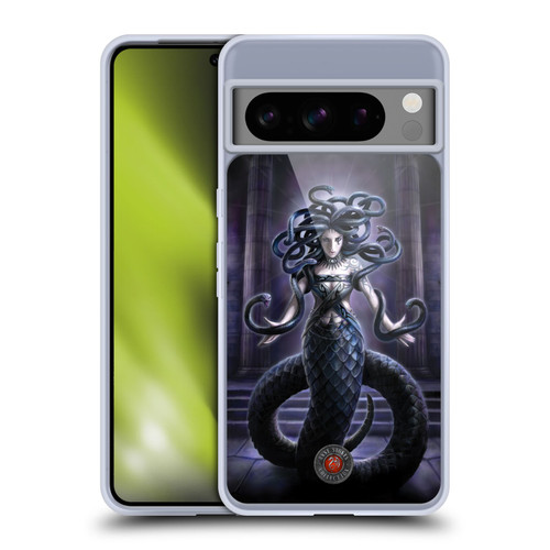 Anne Stokes Fantasy Serpents Spell Soft Gel Case for Google Pixel 8 Pro