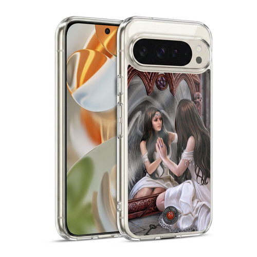 Anne Stokes Fantasy Magic Mirror Soft Gel Case for Google Pixel 9 / Pixel 9 Pro