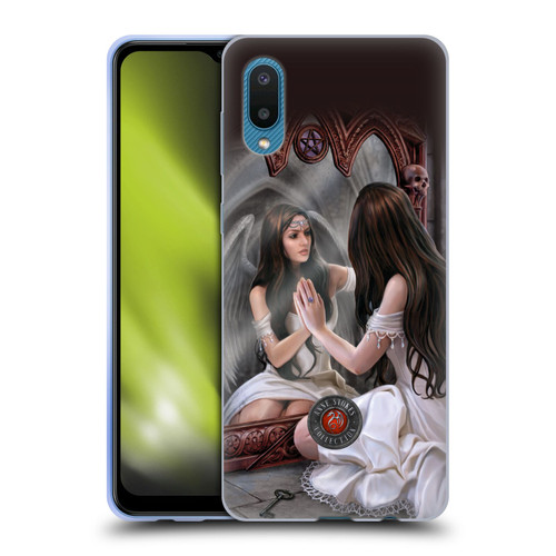 Anne Stokes Fantasy Magic Mirror Soft Gel Case for Samsung Galaxy A02/M02 (2021)