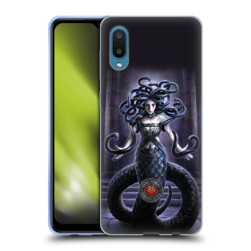 Anne Stokes Fantasy Serpents Spell Soft Gel Case for Samsung Galaxy A02/M02 (2021)