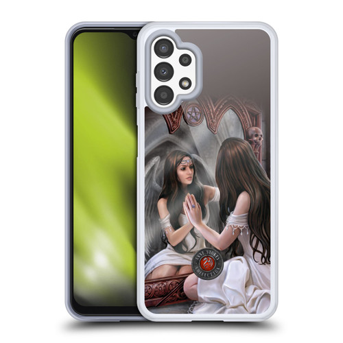Anne Stokes Fantasy Magic Mirror Soft Gel Case for Samsung Galaxy A13 (2022)