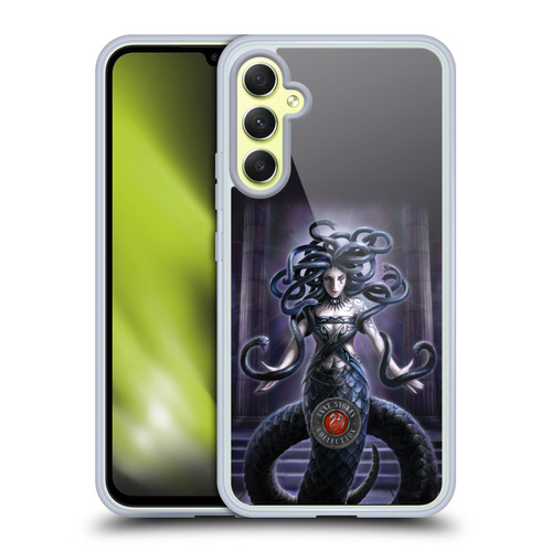 Anne Stokes Fantasy Serpents Spell Soft Gel Case for Samsung Galaxy A34 5G