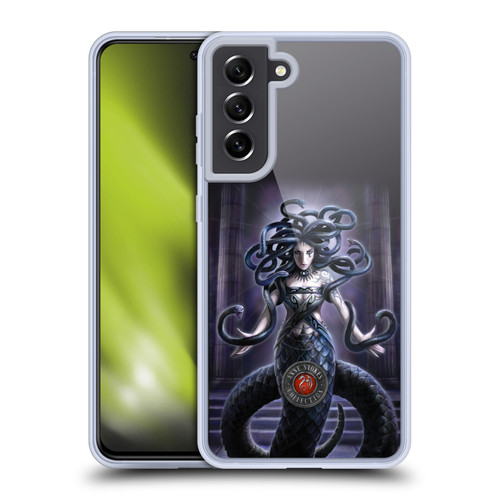 Anne Stokes Fantasy Serpents Spell Soft Gel Case for Samsung Galaxy S21 FE 5G