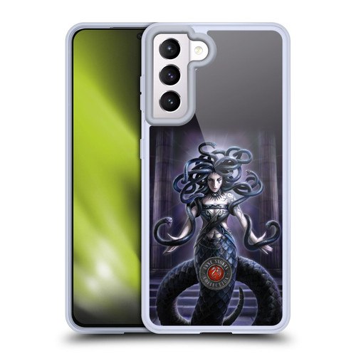 Anne Stokes Fantasy Serpents Spell Soft Gel Case for Samsung Galaxy S21 5G